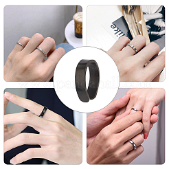 8 шт. плоские кольцевые заготовки из нержавеющей стали 304 STAS-BC0003-50