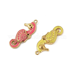 Подвески из нержавеющей стали 304 с эмалью STAS-P396-21G-M