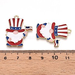 Подвески из эмали и сплава ENAM-T022-01F