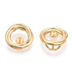 925 подпорка из стерлингового серебра STER-T004-44G