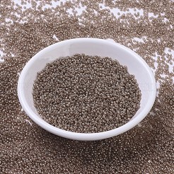 Миюки круглые бусины рокайль&nbsp;SEED-G007-RR0310