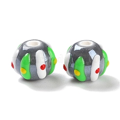 Фарфора ручной работы бисер нитей&nbsp;PORC-L078-01F