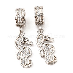 Подвески из латуни с микропаве из циркония&nbsp;KK-M247-17P