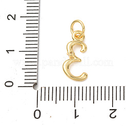 Латунные микро проложить кубического циркония подвески KK-D019-28G-03