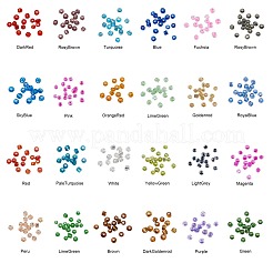 12/0 стакан бисер&nbsp;SEED-YW0001-02-2mm