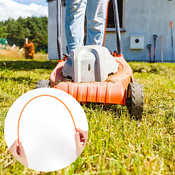 40 шт. нейлоновая леска для обрезки стекла&nbsp;OCOR-WH0105-121