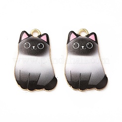 Подвески из эмали и сплава&nbsp;X-ENAM-M046-12G-B