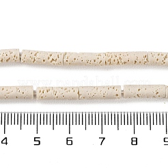 Нити синтетических бусин G-H311-06-11