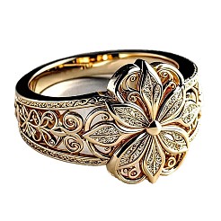 Кольца латуни пальца&nbsp;FS-WG88F6B-03