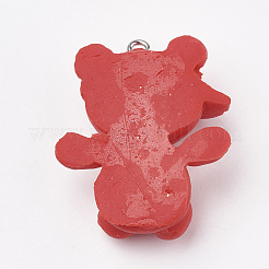 Полимерной глины ручной работы подвески X-CLAY-T012-16