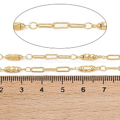 Латунные овальные звенья цепи CHC-B025-04G