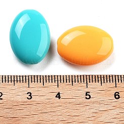 Акриловые бусины распылителем OACR-S136-09