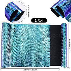 Лазерная ткань из искусственной кожи&nbsp;DIY-WH20032-57H