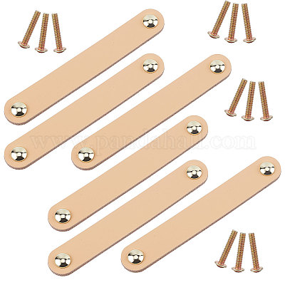 Дверные ручки из искусственной кожи FIND-WH0052-51B-1