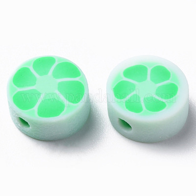 Бусины из полимерной глины  CLAY-T020-14A-1