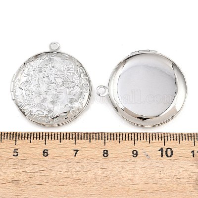 Стойки обшивки латунь медальона подвески KK-K277-06P-1