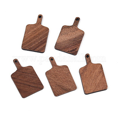 Подвески из орехового дерева WOOD-T032-24-1