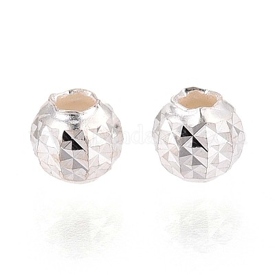 925 шарики стерлингового серебра STER-N017-21A-S-1