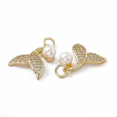 Стойки обшивки латунь кубического циркония подвески KK-M236-14G-1