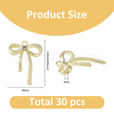 Подвески из сплава 30шт&nbsp;FIND-FH0009-94G-1