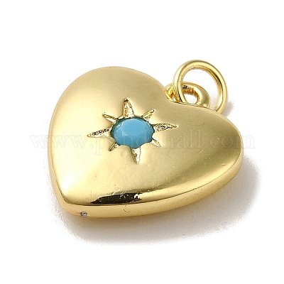 Стойки обшивки латунь микро проложить Циркон подвеску KK-R158-01B-G-1