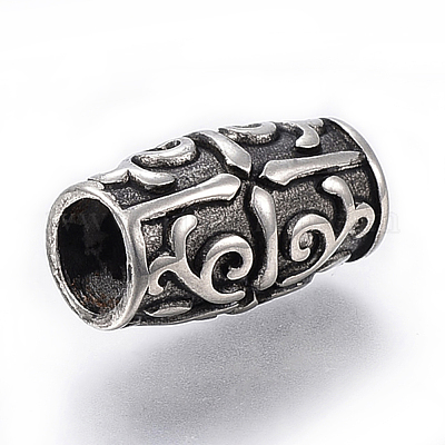 Бусины из нержавеющей стали 304&nbsp;STAS-K185-21AS-1