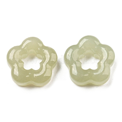 Кольца из натурального нефрита гэтянь G-A214-01-1