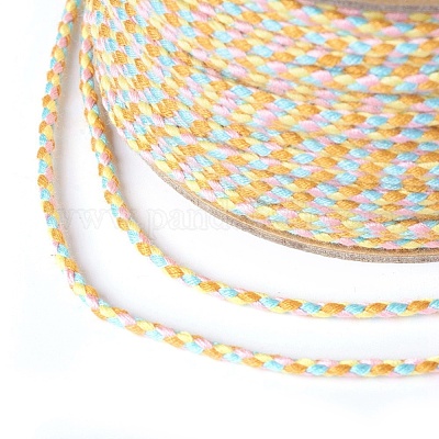 Хлопковый шнур макраме OCOR-F010-C04-1