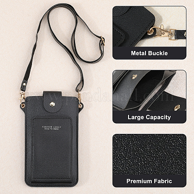 Сумки через плечо из искусственной кожи AJEW-WH20020-059C-1