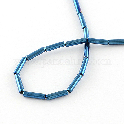 Гальванизировать немагнитных синтетические нити гематита трубки шарик G-S203-10B-1