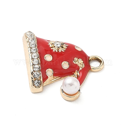 Подвески из сплава и страза PALLOY-P313-04G-1