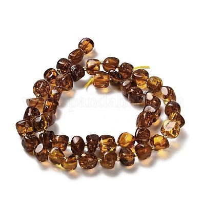 Янтарные шарики нити G-L095-K01-01-1