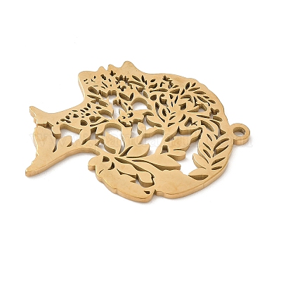 Подвески из нержавеющей стали 304 STAS-V016-16G-1