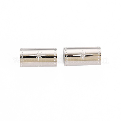 Бусины из нержавеющей стали марки 304 STAS-S116-297P-1