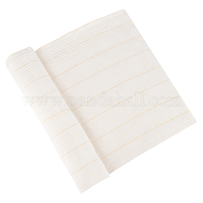 Вышитая ткань DIY-WH0304-074-1