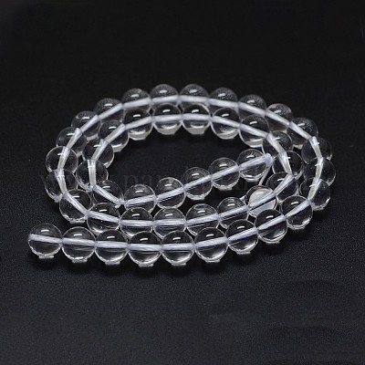 Природных кристаллов кварца бисер нитей G-K285-05-10mm-01-1