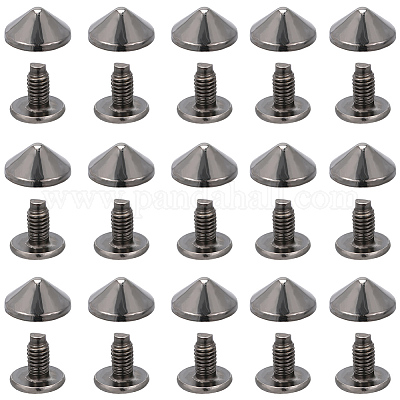 100 шт. заклепки из сплава&nbsp;FIND-GF0008-57B-1