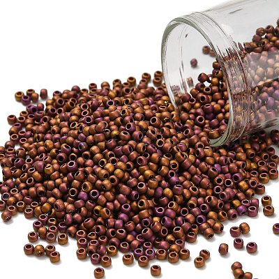 Круглые бусины toho 11/0 SEED-XTR11-0514F-1