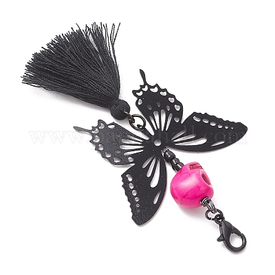 Синтетическая бирюза подвеска украшение HJEW-JM03691-01-1