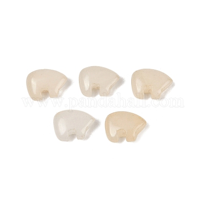 Шарики нефрита природного топаза G-F795-H03-1