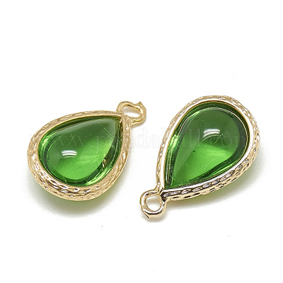 Стеклянные подвески GLAA-Q068-19A-12-1