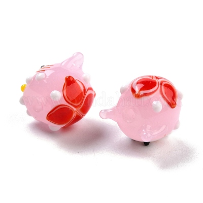 Бусины лэмпворк &nbsp;LAMP-I024-24-1