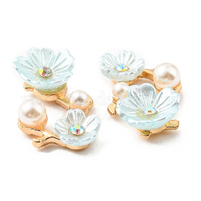 Сплав цинка кабошонов FIND-C035-01G-05-1