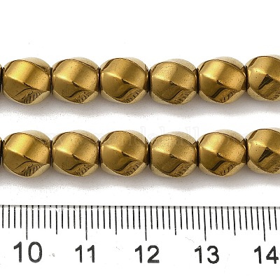 Гальванические немагнитная синтетический гематит бисер пряди G-P518-05B-01-1