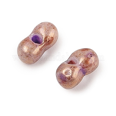 Пикассо стеклянные бусины SEED-Q038-02D-1