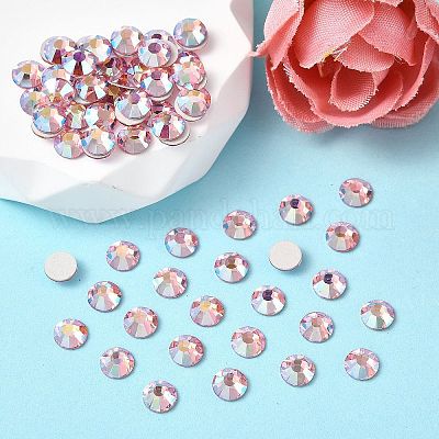 Preciosa® maxima crystal без горячей фиксации плоские камни Y-PRC-NSS8-70020-200-1