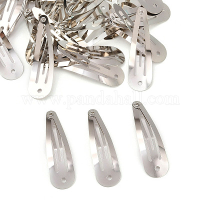 Железная фурнитура заколки для волос&nbsp;X-IFIN-F120-1-1