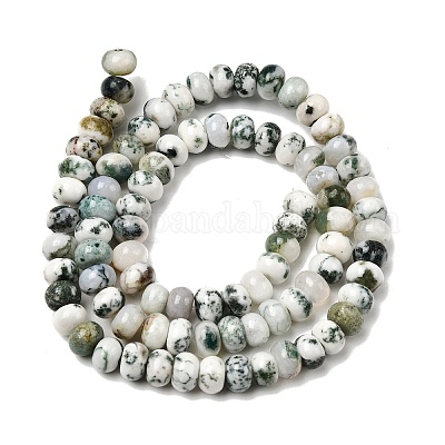 Натурального дерева агат бисер нитей&nbsp;G-A280-A04-01-1