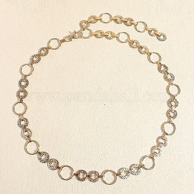 Сплав кольцо звено цепи талия живот цепи для женщин FS-WGC2DCA-01-1