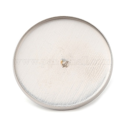 Фурнитура для броши из нержавеющей стали 304 STAS-R123-17E-P-1